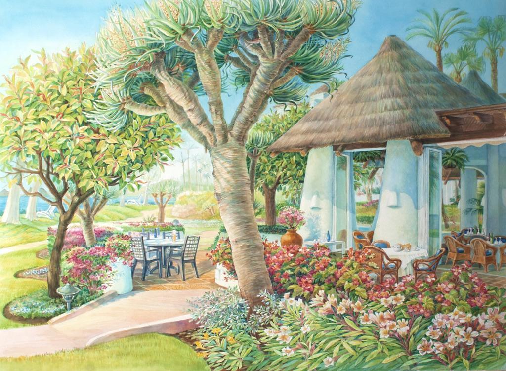 אסטפונה Alcazaba Beach Apartment 3302 חדר תמונה