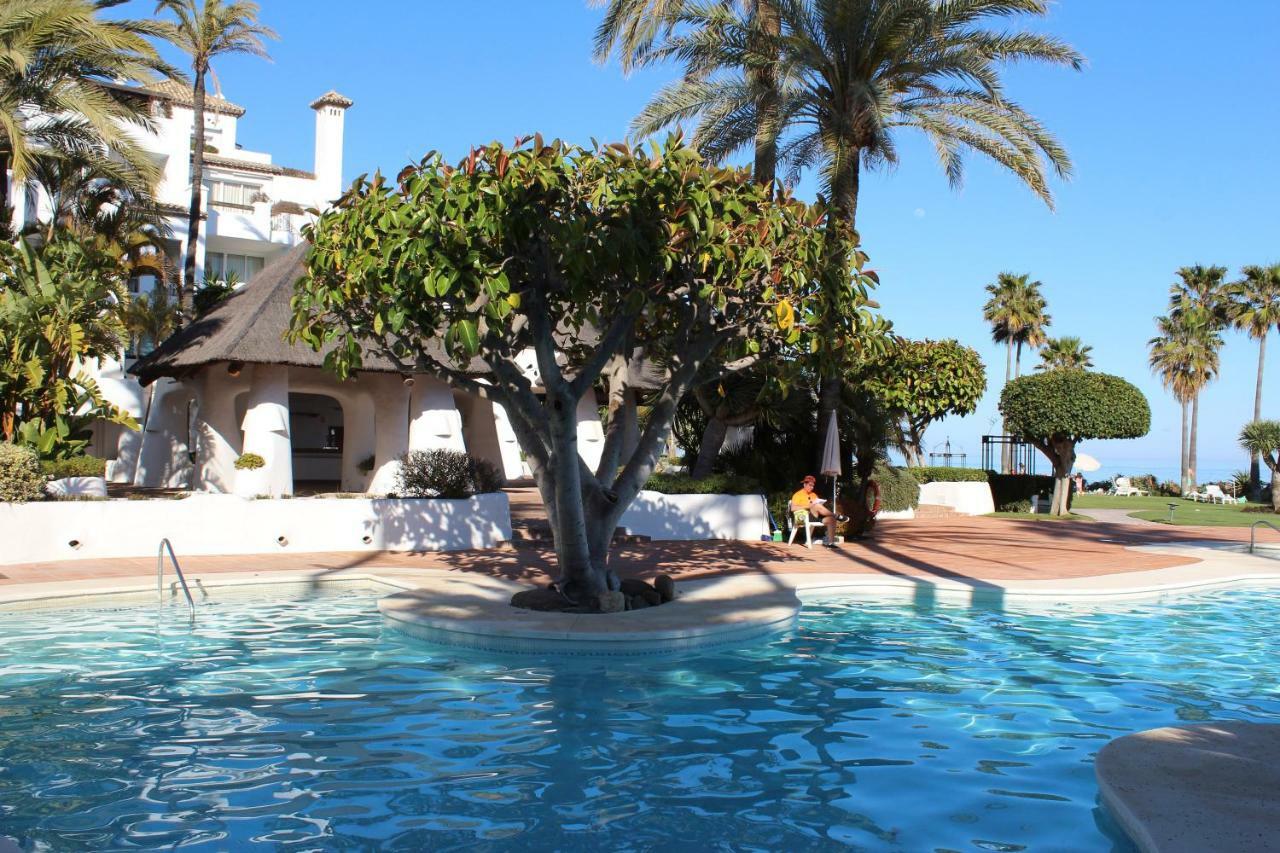 אסטפונה Alcazaba Beach Apartment 3302 מראה חיצוני תמונה