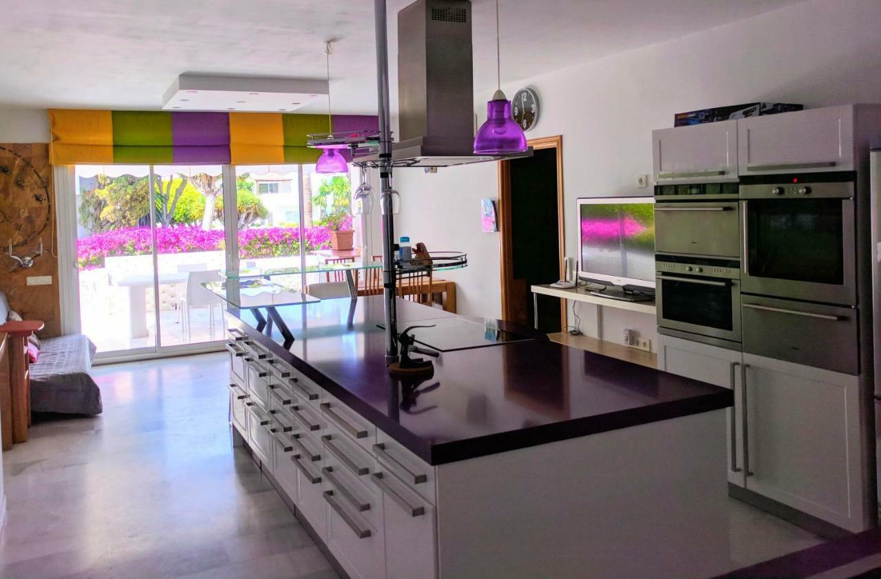 אסטפונה Alcazaba Beach Apartment 3302 מראה חיצוני תמונה