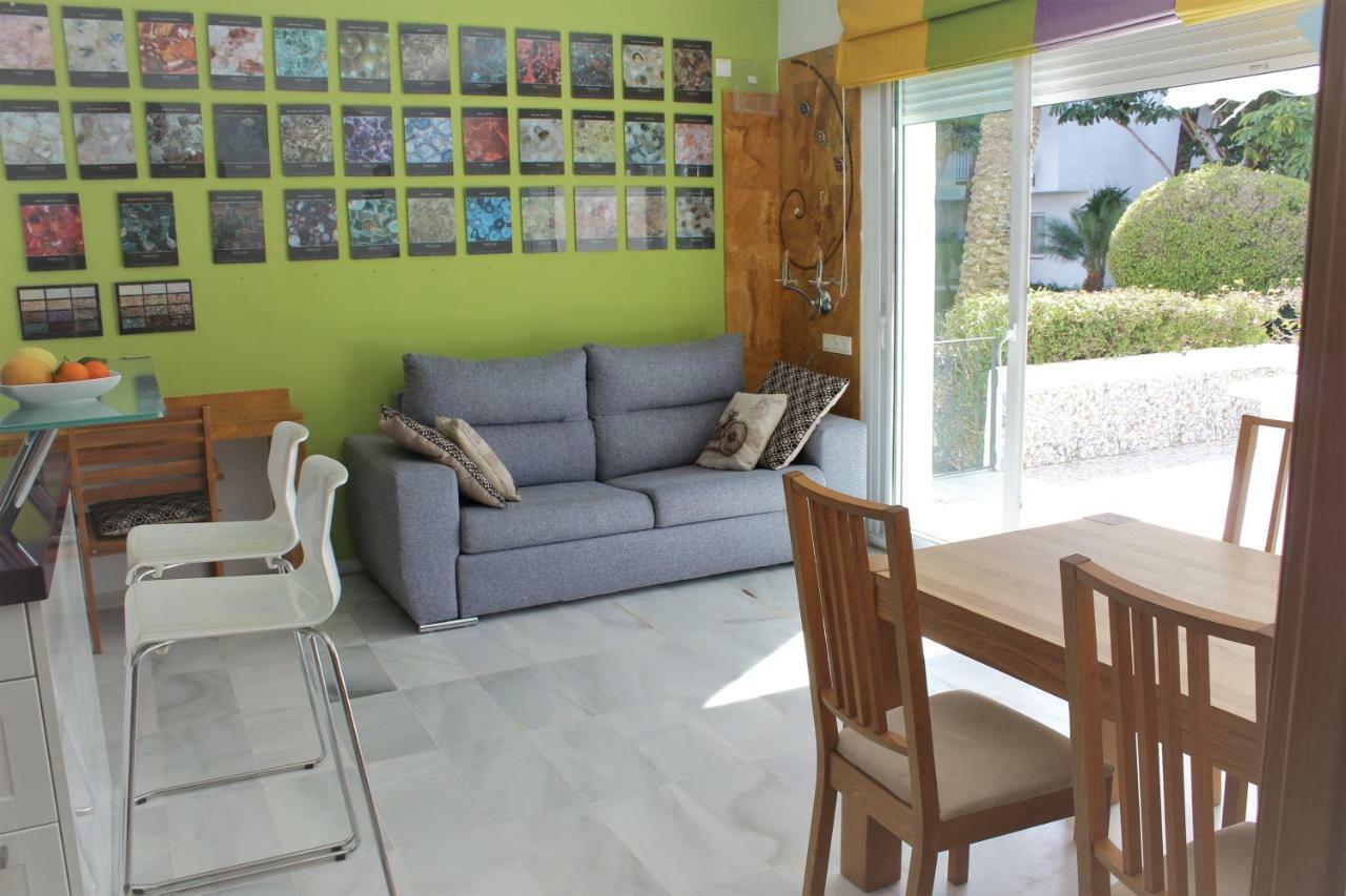 אסטפונה Alcazaba Beach Apartment 3302 מראה חיצוני תמונה