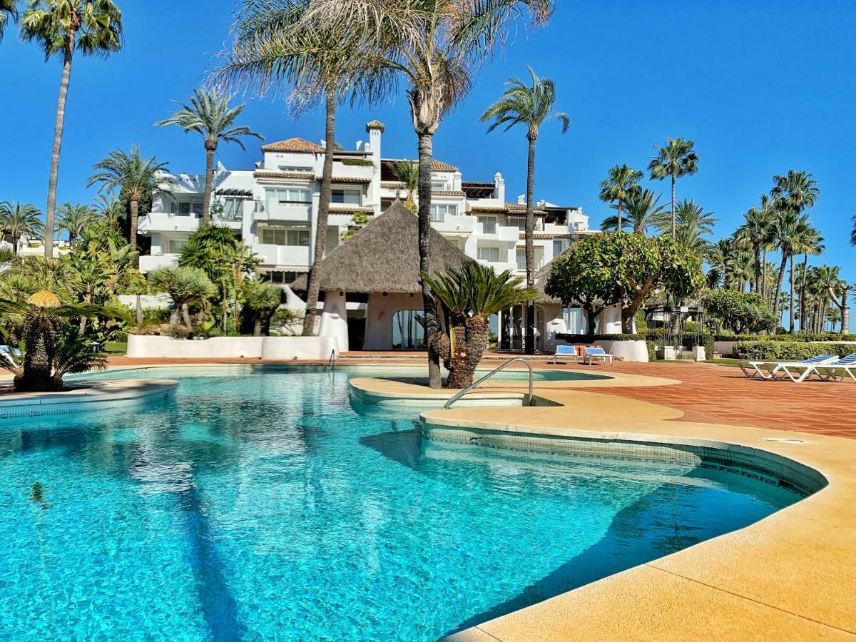 אסטפונה Alcazaba Beach Apartment 3302 מראה חיצוני תמונה