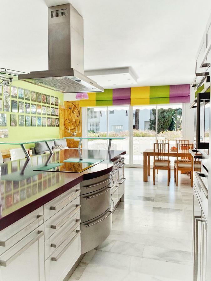 אסטפונה Alcazaba Beach Apartment 3302 מראה חיצוני תמונה