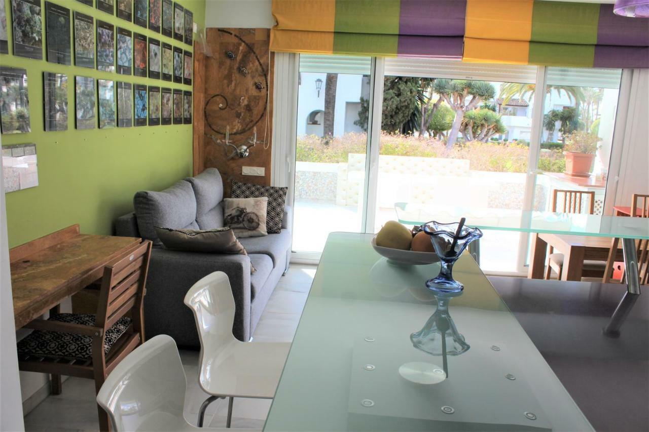 אסטפונה Alcazaba Beach Apartment 3302 מראה חיצוני תמונה