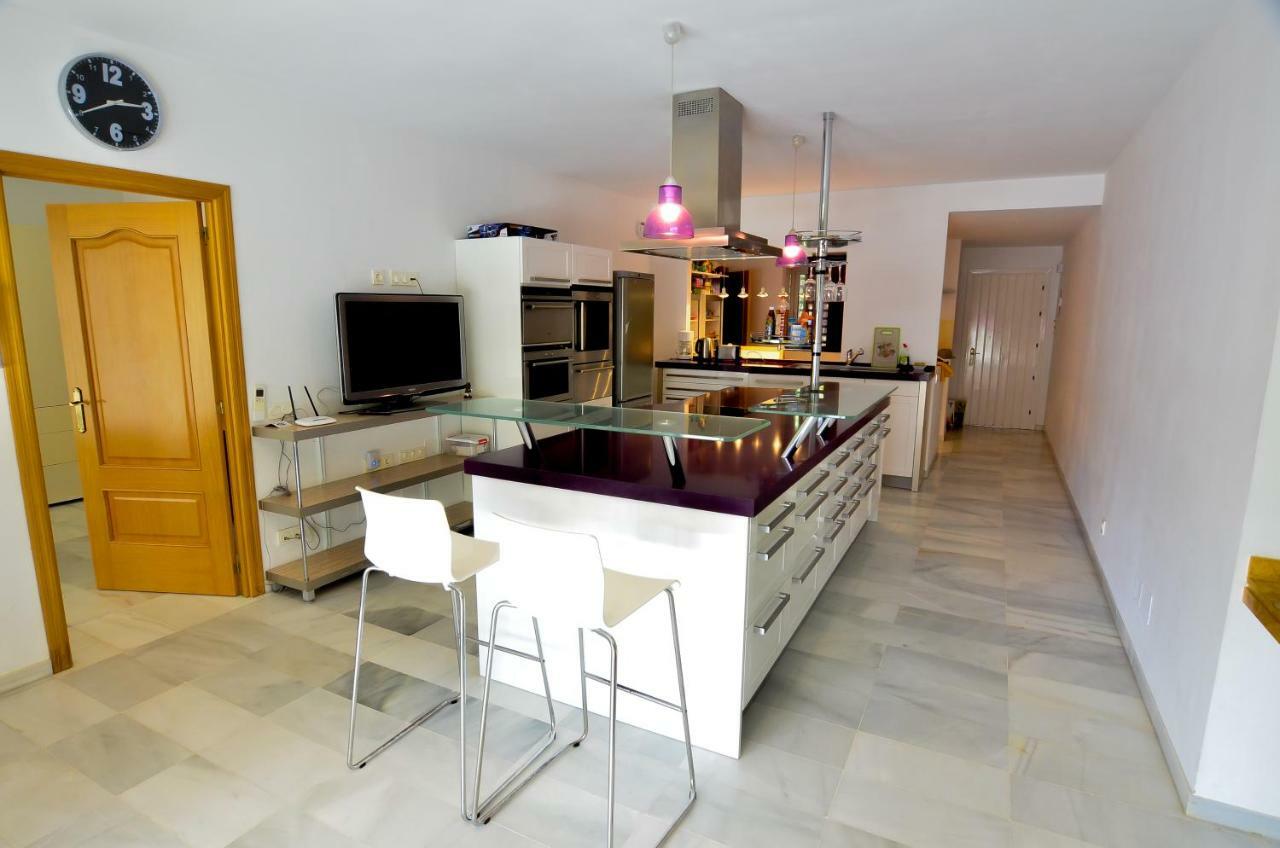 אסטפונה Alcazaba Beach Apartment 3302 מראה חיצוני תמונה