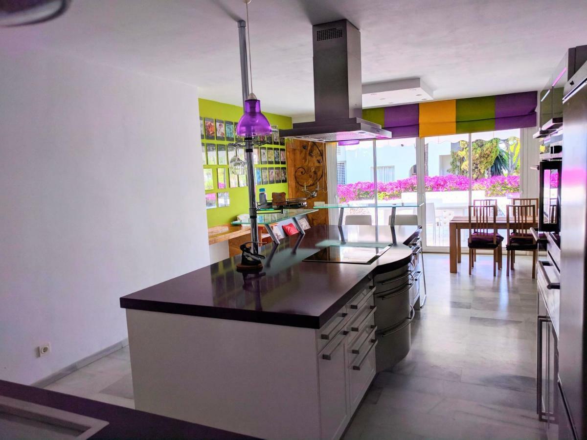 אסטפונה Alcazaba Beach Apartment 3302 מראה חיצוני תמונה
