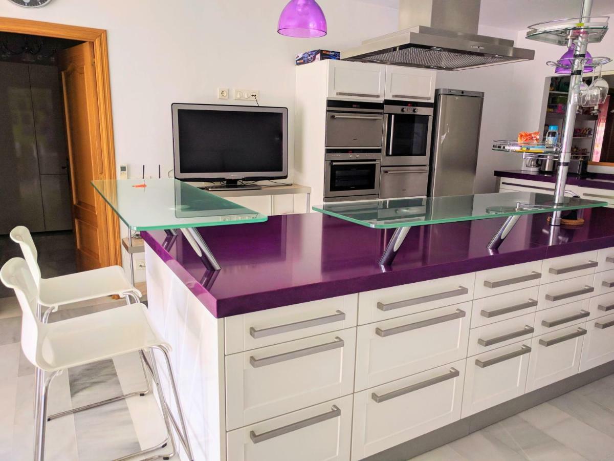 אסטפונה Alcazaba Beach Apartment 3302 מראה חיצוני תמונה