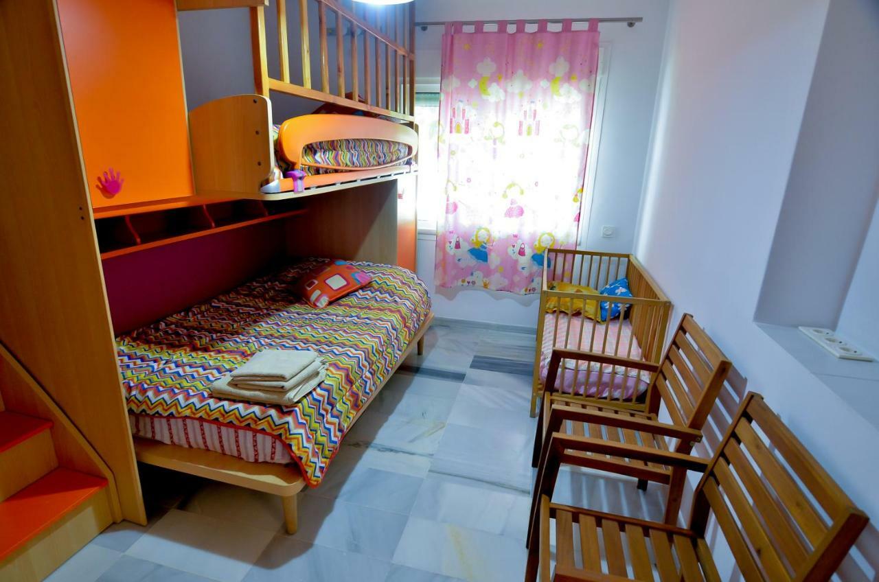 אסטפונה Alcazaba Beach Apartment 3302 מראה חיצוני תמונה