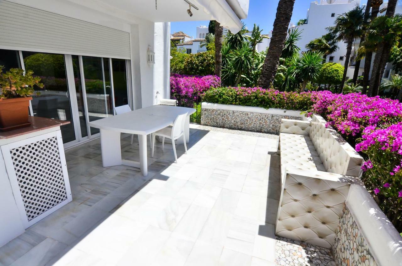 אסטפונה Alcazaba Beach Apartment 3302 מראה חיצוני תמונה