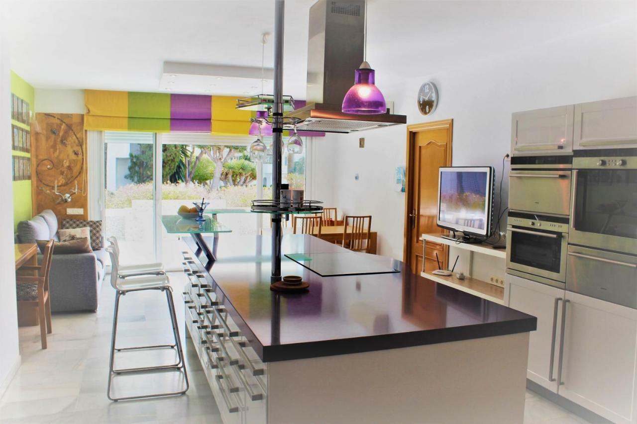 אסטפונה Alcazaba Beach Apartment 3302 מראה חיצוני תמונה