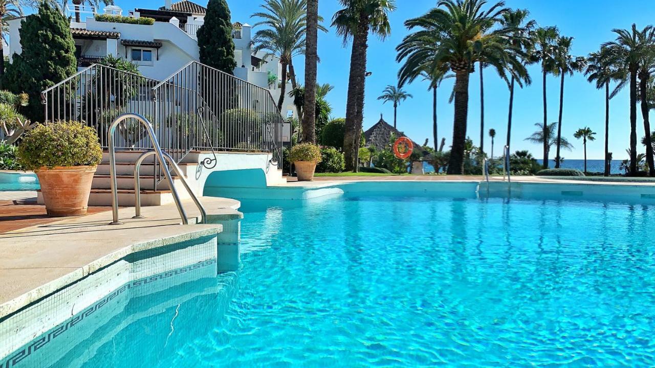 אסטפונה Alcazaba Beach Apartment 3302 מראה חיצוני תמונה