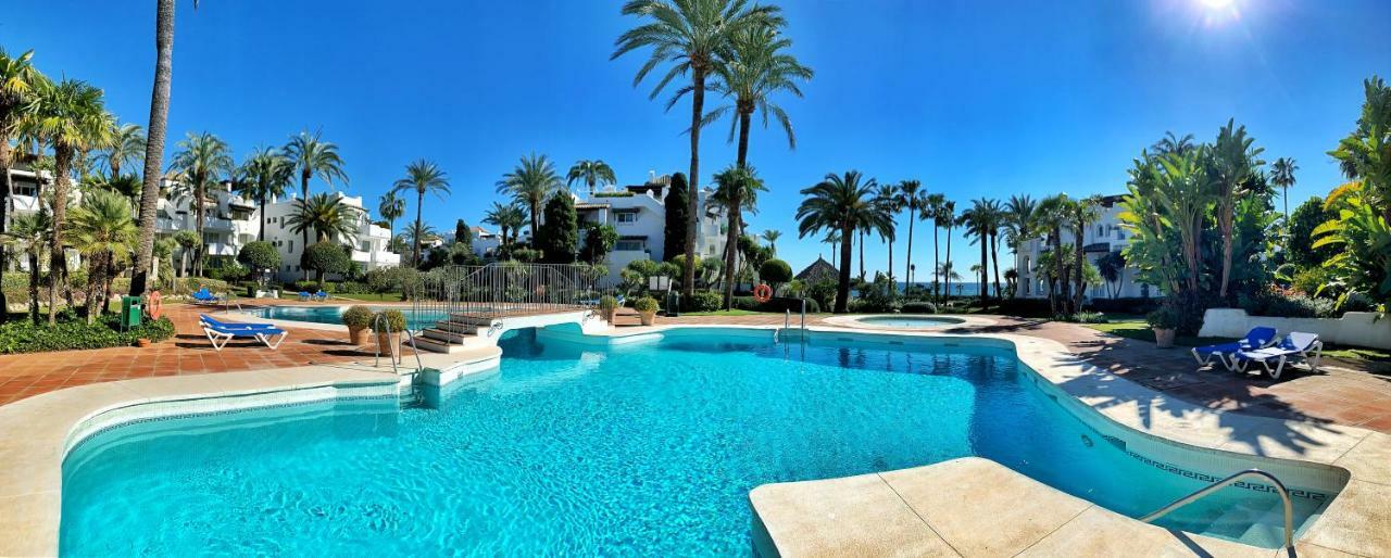 אסטפונה Alcazaba Beach Apartment 3302 מראה חיצוני תמונה